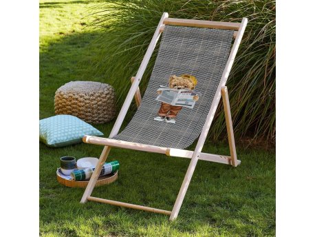 HANAH HOME Ležaljka Gazeteci Teddy