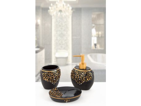 WALLXPERT Set za kupatilo Flossy