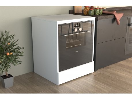 HANAH HOME Ormar za ugradnu rernu Gefen White