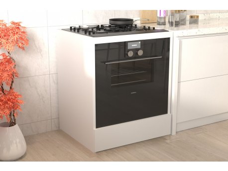 HANAH HOME Ormar za ugradnu rernu Hadas White