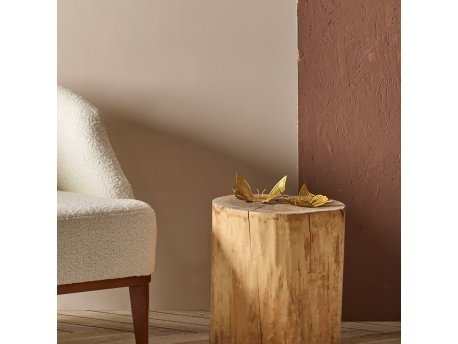 WALLXPERT Set svećnjaka Papilio Tealight Set of 3 APT581 Gold
