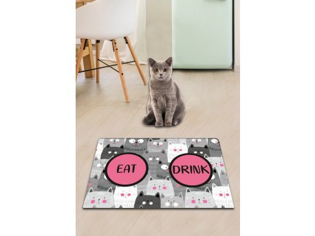 Conceptum Hypnose Prostirka za mačke Cat's Grey