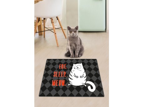 Conceptum Hypnose Prostirka za mačke Eat Sleep Meow