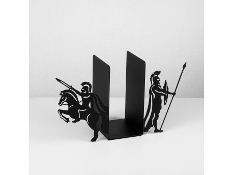 WALLXPERT Graničnik za knjige Kitap tutucu 12 Black