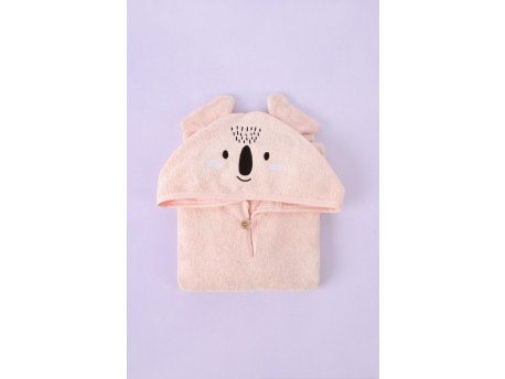L`ESSENTIEL MAISON Cutie Pink Dečiji peškir-pončo