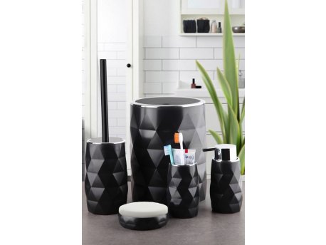 L`ESSENTIEL MAISON Set dodataka za kupatilo KAR Black