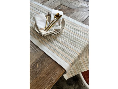 HERMIA Nadstolnjak Stripe 41 x 136