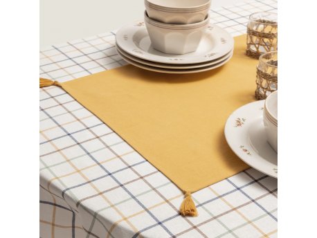 HERMIA Nadstolnjak Madison Mustard
