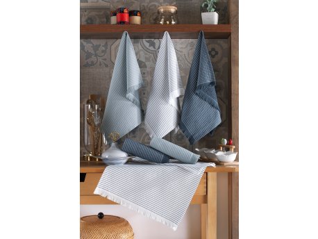 L`ESSENTIEL MAISON Set kuhinjskih krpa Bella Blue