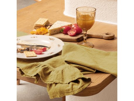 HERMIA Set kuhinjskih krpa Heaven Mustard