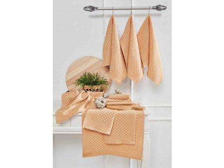 HERMIA Set kuhinjskih krpa Lola Yellow