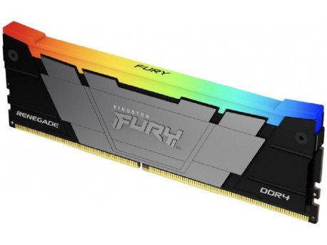KINGSTON 16GB DDR4 3600MT/s CL16 FURY Renegade RGB Black XMP KF436C16RB12A/16