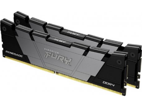 KINGSTON 32GB 2x16GB kit DDR4 4000MT/s CL19 FURY Renegade Black XMP KF440C19RB12K2/32