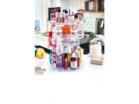 HERMIA Organizer za šminku 980302 Transparent