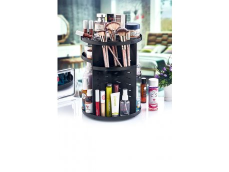 HERMIA Organizer za šminku 980302 Black