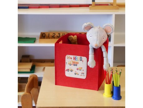 WALLXPERT Kutija za igračke HMY 6252