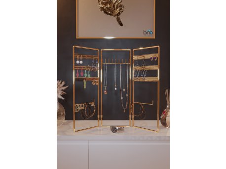 WALLXPERT Organizer za nakit 3'lu Takı Standı