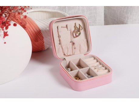WALLXPERT Kutija za nakit Pink