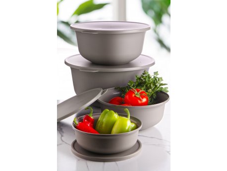 HERMIA Set kutija za čuvanje hrane YUVBEI04 1248