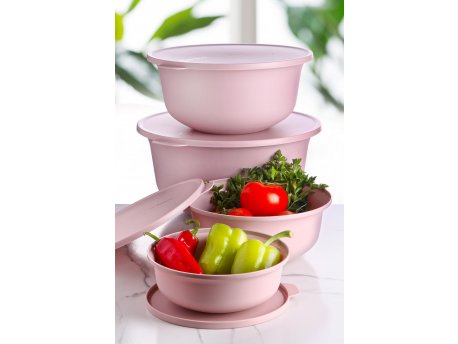 HERMIA Set kutija za čuvanje hrane YUVPIN04 1248