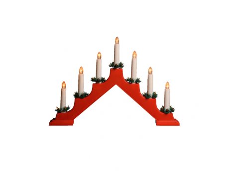 HOME LED ukrasni svećnjak, 7 sveća KAL02