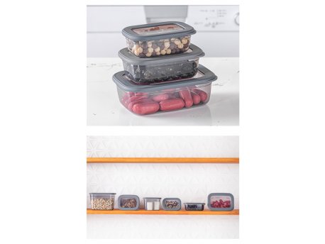 HERMIA Set kutija za čuvanje hrane BNMPOLYAR03 46712