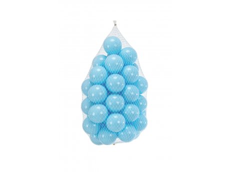 WALLXPERT Loptice Bubble Pops 50 Blue