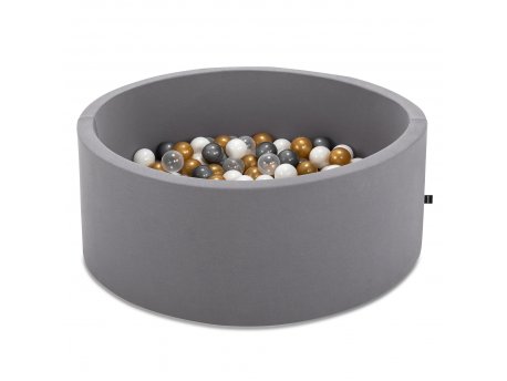 WALLXPERT Ogradica sa lopticama Bubble Pops Jumbo v3 Grey