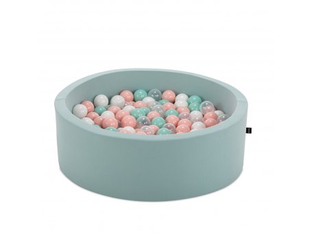 WALLXPERT Ogradica sa lopticama Bubble Pop 200 v2 Mint