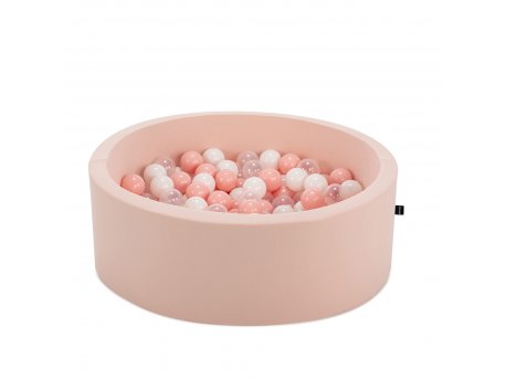 WALLXPERT Ogradica sa lopticama Bubble Pops 150 Pink