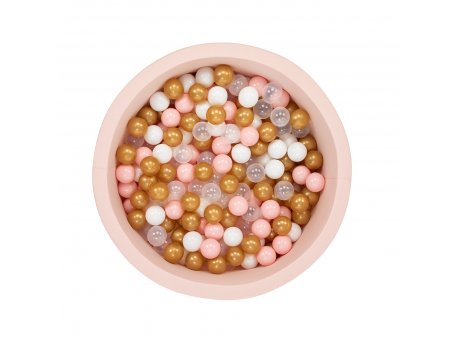 WALLXPERT Ogradica sa lopticama Bubble Pop 200 v3 Pink