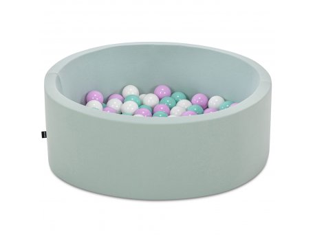WALLXPERT Ogradica sa lopticama Bubble Pops v1 Mint