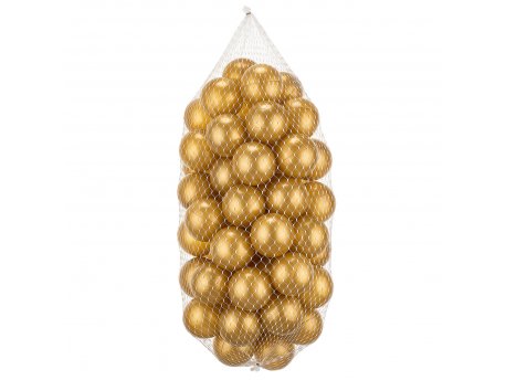 WALLXPERT Loptice Bubble Pops 50 Gold