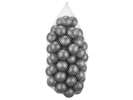 WALLXPERT Loptice Bubble Pops 50 Grey