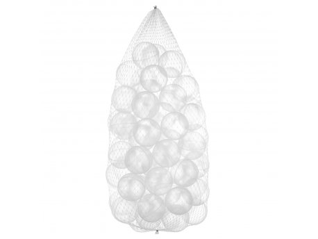WALLXPERT Loptice Bubble Pops 50 Transparent