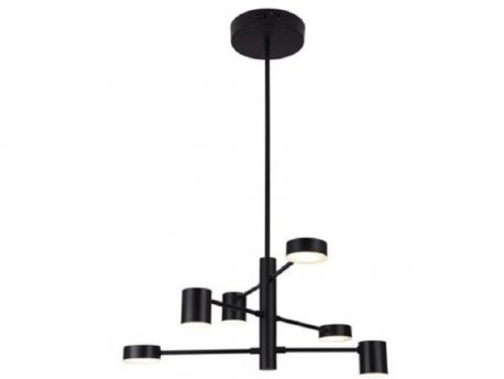 RABALUX Visilica solomon crna 6355