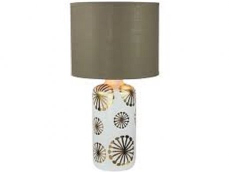 RABALUX Stona lampa ginger zlatna 6030