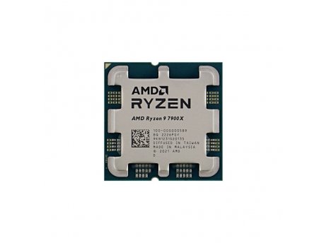 AMD Ryzen 9 7900X 12 cores 4.7GHz 5.6GHz Tray