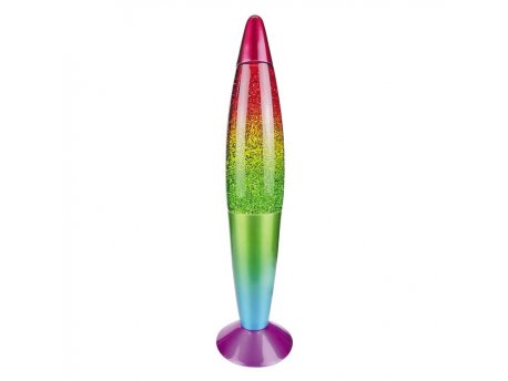 RABALUX Glitter Rainbow 7008 Stona lampa