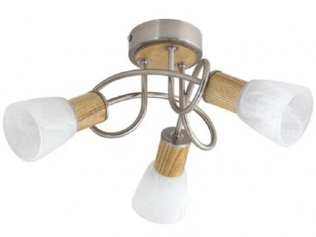 RABALUX Plafonjera Gavin hrom 5539