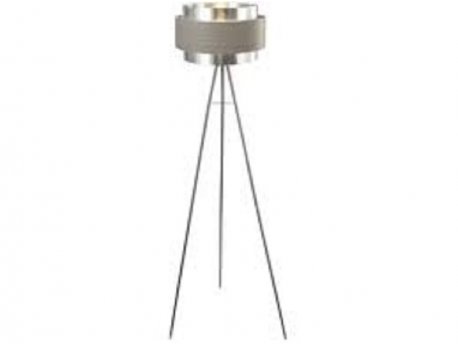 RABALUX Podna lampa Basil hrom 5385
