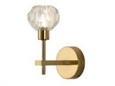 RABALUX Zidna lampa kassia zlatna 5394