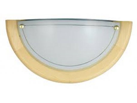 RABALUX Zidna lampa Ufo bež 5401