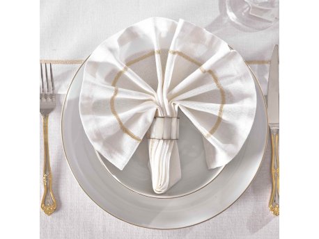 HERMIA Set salveta Owen Gold