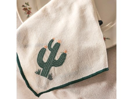 HERMIA Set salveta Verona Cactus
