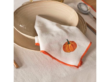 HERMIA Set salveta Verona Pumpkin