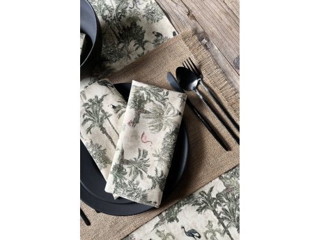 HERMIA Set salveta Tropical 45 x 45