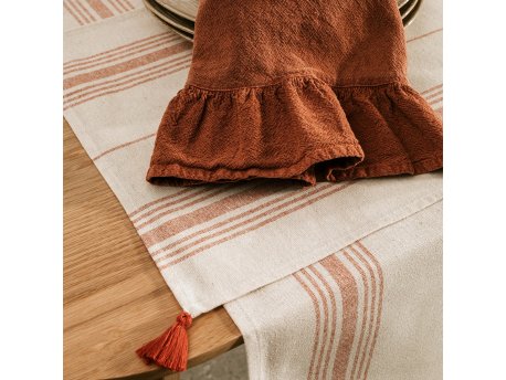 HERMIA Set podmetača za sto Cinnamon