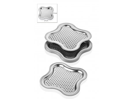 HERMIA Set za serviranje MRTY Silver