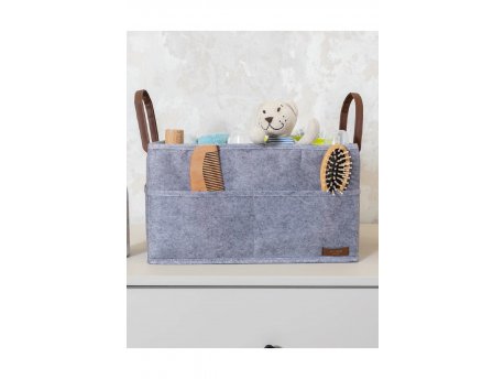 WALLXPERT Kutija za igračke ALS 03860 Grey